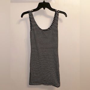 Divided Mini Dress